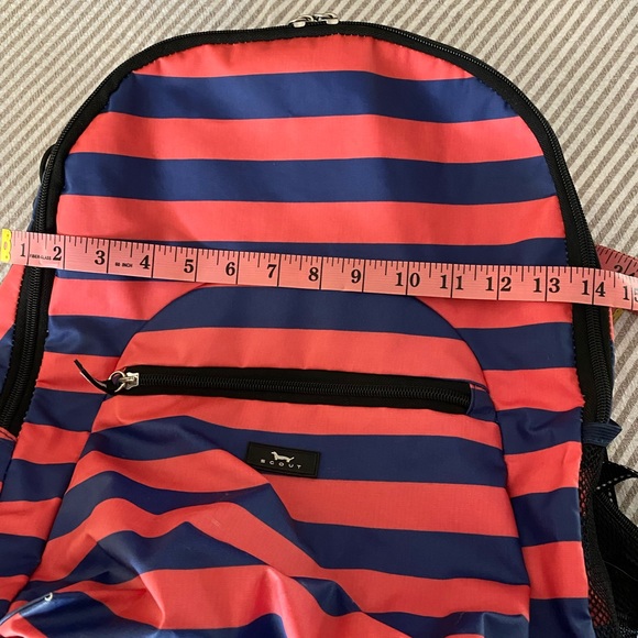 SCOUT Backpack! *Red & Blue* - Picture 4 of 8